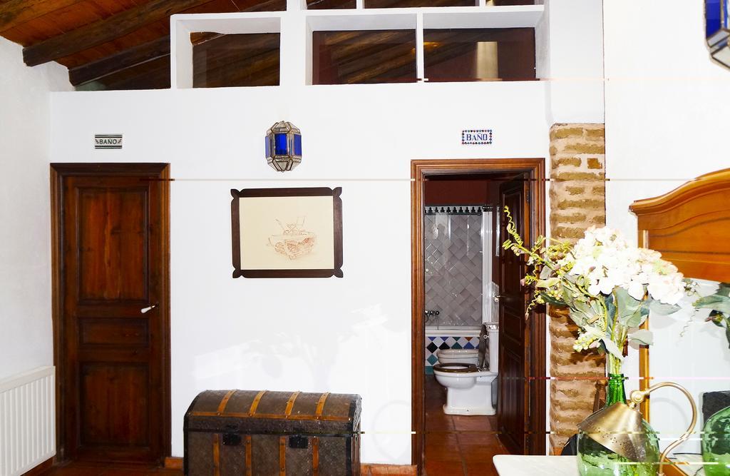 Casa Rural El Trillo Guest House El Alcornocal Ngoại thất bức ảnh