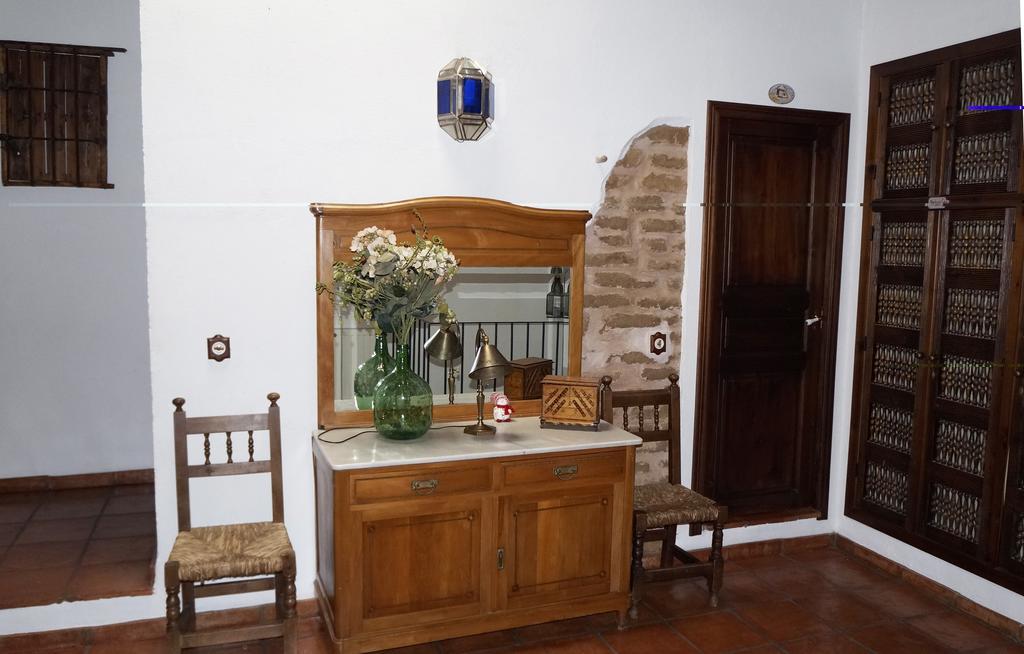 Casa Rural El Trillo Guest House El Alcornocal Ngoại thất bức ảnh