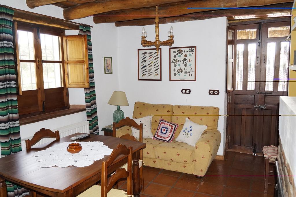 Casa Rural El Trillo Guest House El Alcornocal Ngoại thất bức ảnh